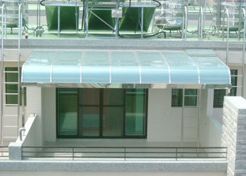 台南採光罩安裝工程