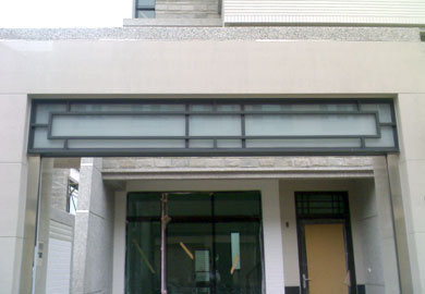 台南造型門框工程