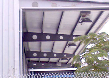 台南造型雨庇工程